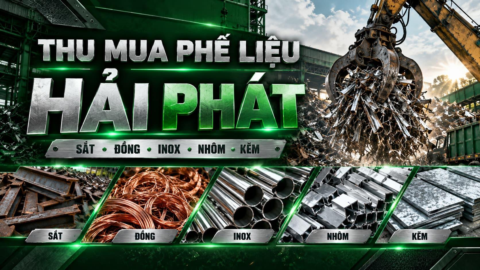 PHẾ LIỆU HẢI PHÁT