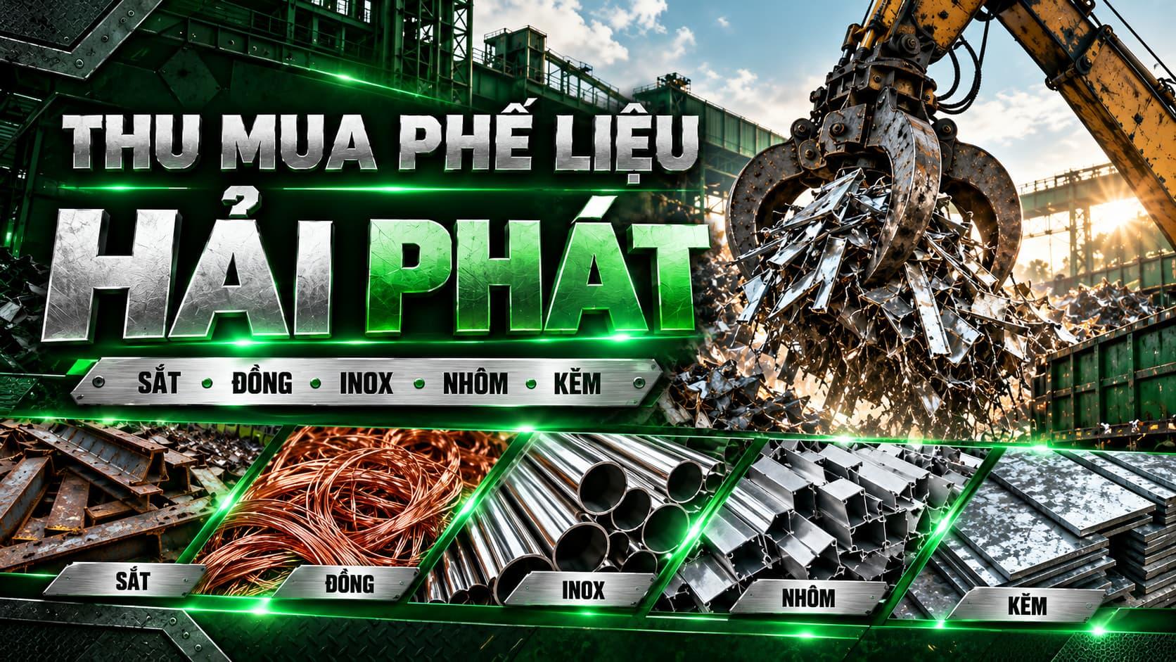 Slide - PHẾ LIỆU HẢI PHÁT